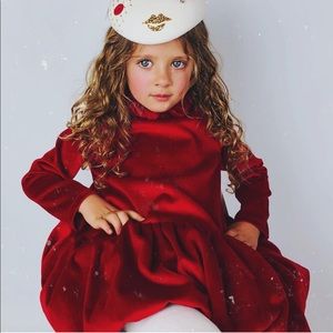 Luxury beautiful dress.